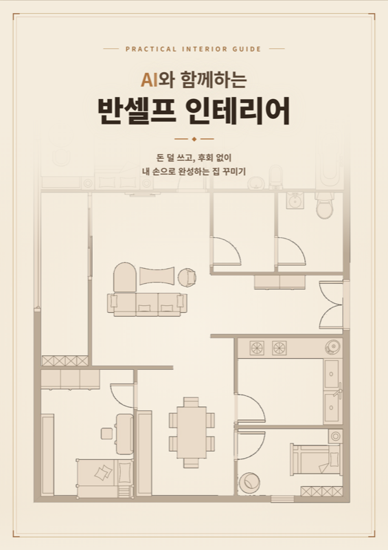 AI와 함께하는 반셀프 인테리어 표지